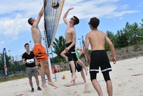 Turniej rozgrywany był na boiskach do siatkówki plażowej na Zatorzu (photo)