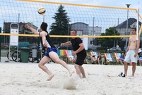 Turniej rozgrywany był na boiskach do siatkówki plażowej na Zatorzu (photo)