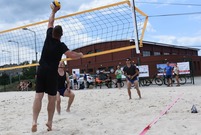 Turniej rozgrywany był na boiskach do siatkówki plażowej na Zatorzu (photo)