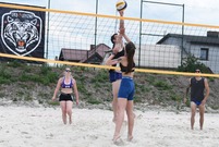 Turniej rozgrywany był na boiskach do siatkówki plażowej na Zatorzu (photo)