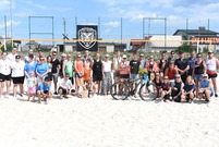 Turniej rozgrywany był na boiskach do siatkówki plażowej na Zatorzu (photo)