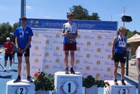 Zawodnicy na podium  (photo)