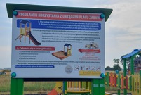regulamin placu zabaw (photo)