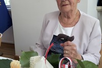 Uroczystość 95. urodzin mjr Joanny Kiący-Fryczkowskiej miały miejsce w leszczyńskim Ratuszu (photo)
