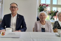 Uroczystość 95. urodzin mjr Joanny Kiący-Fryczkowskiej miały miejsce w leszczyńskim Ratuszu (photo)