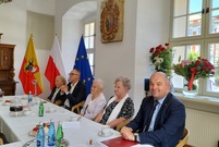 Uroczystość 95. urodzin mjr Joanny Kiący-Fryczkowskiej miały miejsce w leszczyńskim Ratuszu (photo)