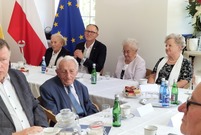 Uroczystość 95. urodzin mjr Joanny Kiący-Fryczkowskiej miały miejsce w leszczyńskim Ratuszu (photo)