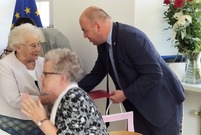 Uroczystość 95. urodzin mjr Joanny Kiący-Fryczkowskiej miały miejsce w leszczyńskim Ratuszu (photo)