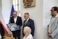 Uroczystość 95. urodzin mjr Joanny Kiący-Fryczkowskiej miały miejsce w leszczyńskim Ratuszu (photo)