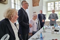 Uroczystość 95. urodzin mjr Joanny Kiący-Fryczkowskiej miały miejsce w leszczyńskim Ratuszu (photo)