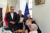 Uroczystość 95. urodzin mjr Joanny Kiący-Fryczkowskiej miały miejsce w leszczyńskim Ratuszu (photo)