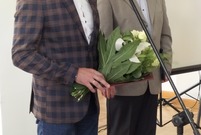 Uroczystość 95. urodzin mjr Joanny Kiący-Fryczkowskiej miały miejsce w leszczyńskim Ratuszu (photo)