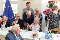 Uroczystość 95. urodzin mjr Joanny Kiący-Fryczkowskiej miały miejsce w leszczyńskim Ratuszu (photo)