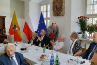 Uroczystość 95. urodzin mjr Joanny Kiący-Fryczkowskiej miały miejsce w leszczyńskim Ratuszu (photo)