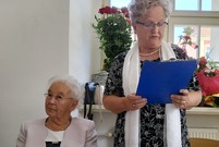 Uroczystość 95. urodzin mjr Joanny Kiący-Fryczkowskiej miały miejsce w leszczyńskim Ratuszu (photo)