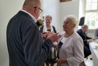 Uroczystość 95. urodzin mjr Joanny Kiący-Fryczkowskiej miały miejsce w leszczyńskim Ratuszu (photo)
