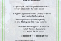 Plakat informacyjny (photo)
