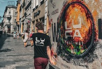 Plakat Festiwalu LUFA na ul. Słowiańskiej (photo)