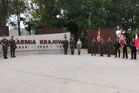 Uroczystości główne odbyły się pod Pomnikiem Żołnierzy Armii Krajowej (photo)