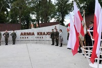 Uroczystości główne odbyły się pod Pomnikiem Żołnierzy Armii Krajowej (photo)