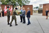 Uroczystości główne odbyły się pod Pomnikiem Żołnierzy Armii Krajowej (photo)