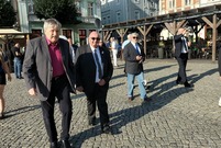Uroczystość otwarcia 31. Mistrzostw Świata w Akrobacji Samolotowej miała miejsce na leszczyńskim Rynku (photo)