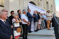 Uroczystość otwarcia 31. Mistrzostw Świata w Akrobacji Samolotowej miała miejsce na leszczyńskim Rynku (photo)