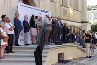 Uroczystość otwarcia 31. Mistrzostw Świata w Akrobacji Samolotowej miała miejsce na leszczyńskim Rynku (photo)