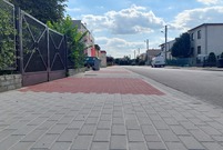Wyremontowany chodnik przy ul. M. Reja (photo)