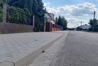 Wyremontowany chodnik przy ul. M. Reja (photo)