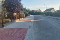 Wyremontowany chodnik przy ul. M. Reja (photo)