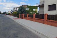 Wyremontowany chodnik przy ul. M. Reja (photo)