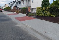 Wyremontowany chodnik przy ul. M. Reja (photo)