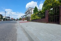 Wyremontowany chodnik przy ul. M. Reja (photo)