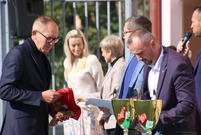 Uroczystość została zorganizowana na boisku przy SP7 (photo)