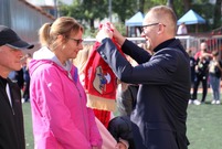 Uroczystość została zorganizowana na boisku przy SP7 (photo)
