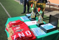 Uroczystość została zorganizowana na boisku przy SP7 (photo)