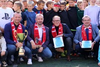 Uroczystość została zorganizowana na boisku przy SP7 (photo)