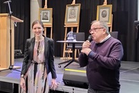 Konferencja odbyła się w siedzibie głównej miejskiej biblioteki (photo)