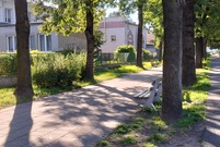 Leszczyńskie planty (photo)