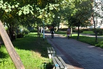 Leszczyńskie planty (photo)