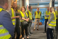 spotkania w ramach projektu „Standardy obsługi inwestora w Jednostkach Samorządu Terytorialnego Województwa Wielkopolskiego”  (photo)