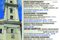 Plakat festiwalu z programem (photo)