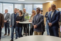 Spotkanie z przedsiębiorcami w siedzibie firmy C&C Partners (photo)