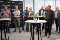 Spotkanie z przedsiębiorcami w siedzibie firmy C&C Partners (photo)