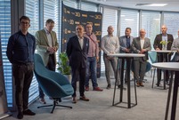Spotkanie z przedsiębiorcami w siedzibie firmy C&C Partners (photo)