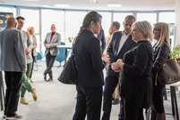 Spotkanie z przedsiębiorcami w siedzibie firmy C&C Partners (photo)