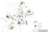 Mapka z tymczasową organizacją ruchu (photo)