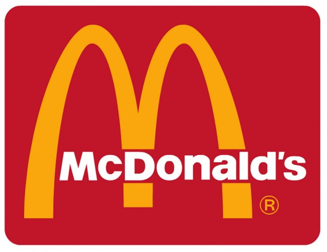 Mc Donald przy drodze krajowej nr 5