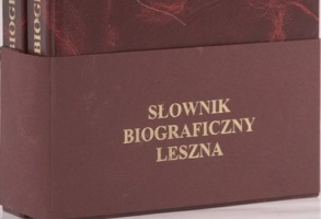 Zdjęcie Słownik biograficzny Leszna